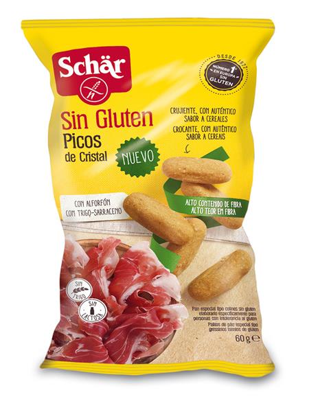 Schär lanza el picoteo ideal sin gluten: los Picos de Cristal 